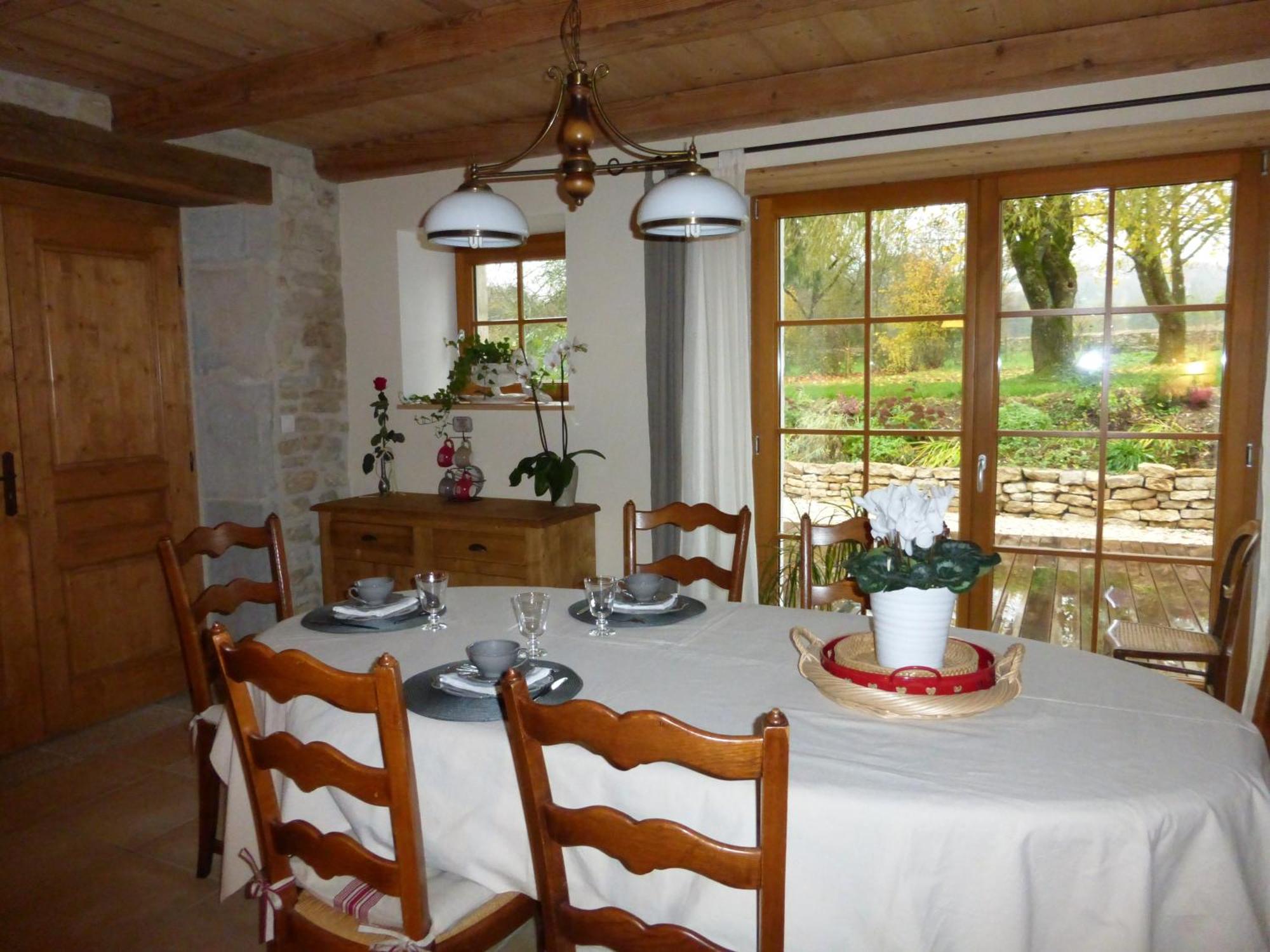 Chambres D'Hotes Bered Vuillemin Baume-les-Dames Eksteriør bilde