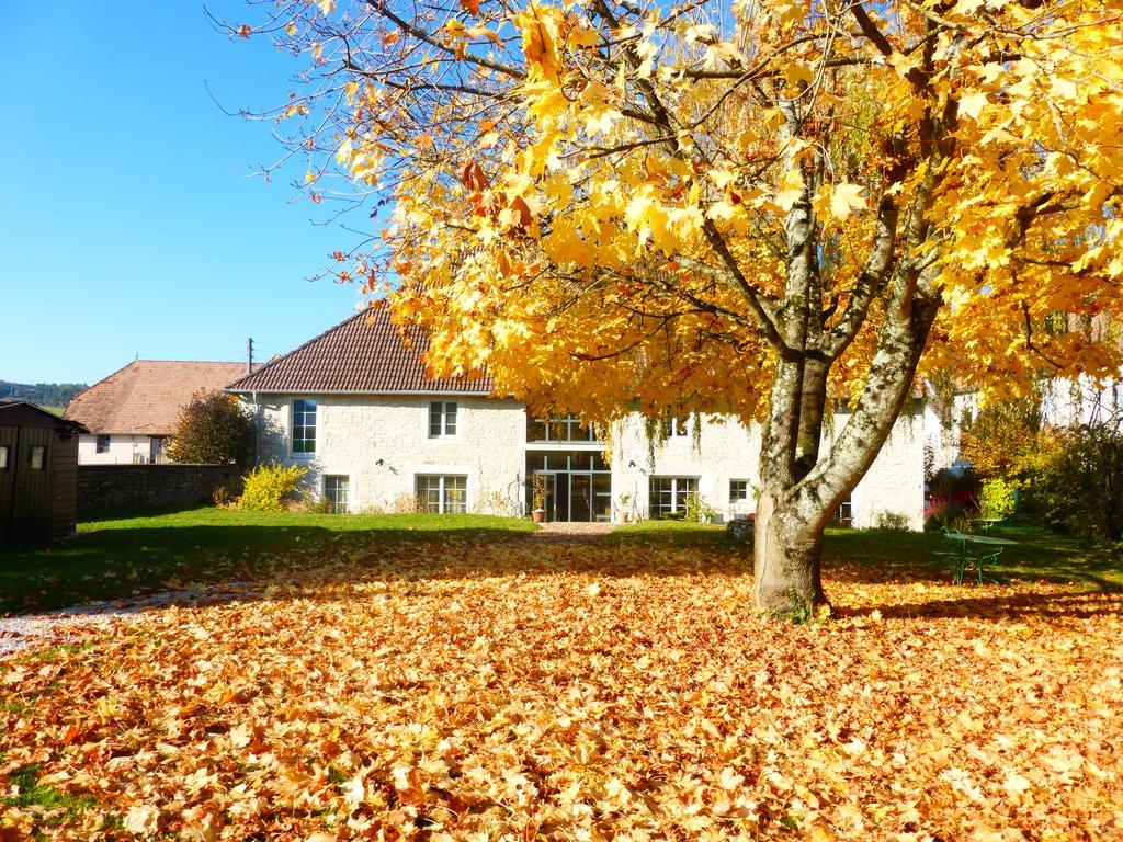 Chambres D'Hotes Bered Vuillemin Baume-les-Dames Eksteriør bilde