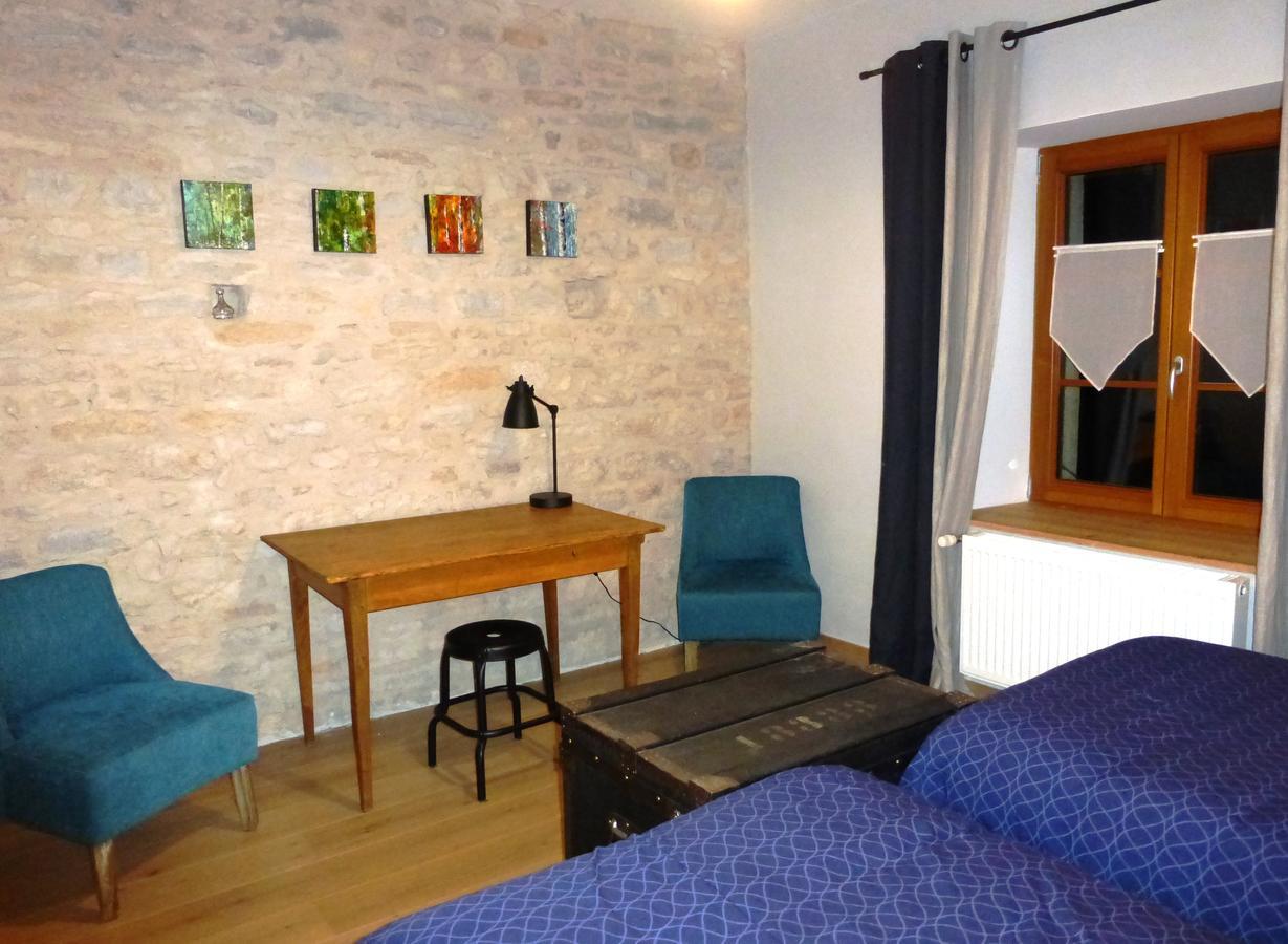 Chambres D'Hotes Bered Vuillemin Baume-les-Dames Eksteriør bilde