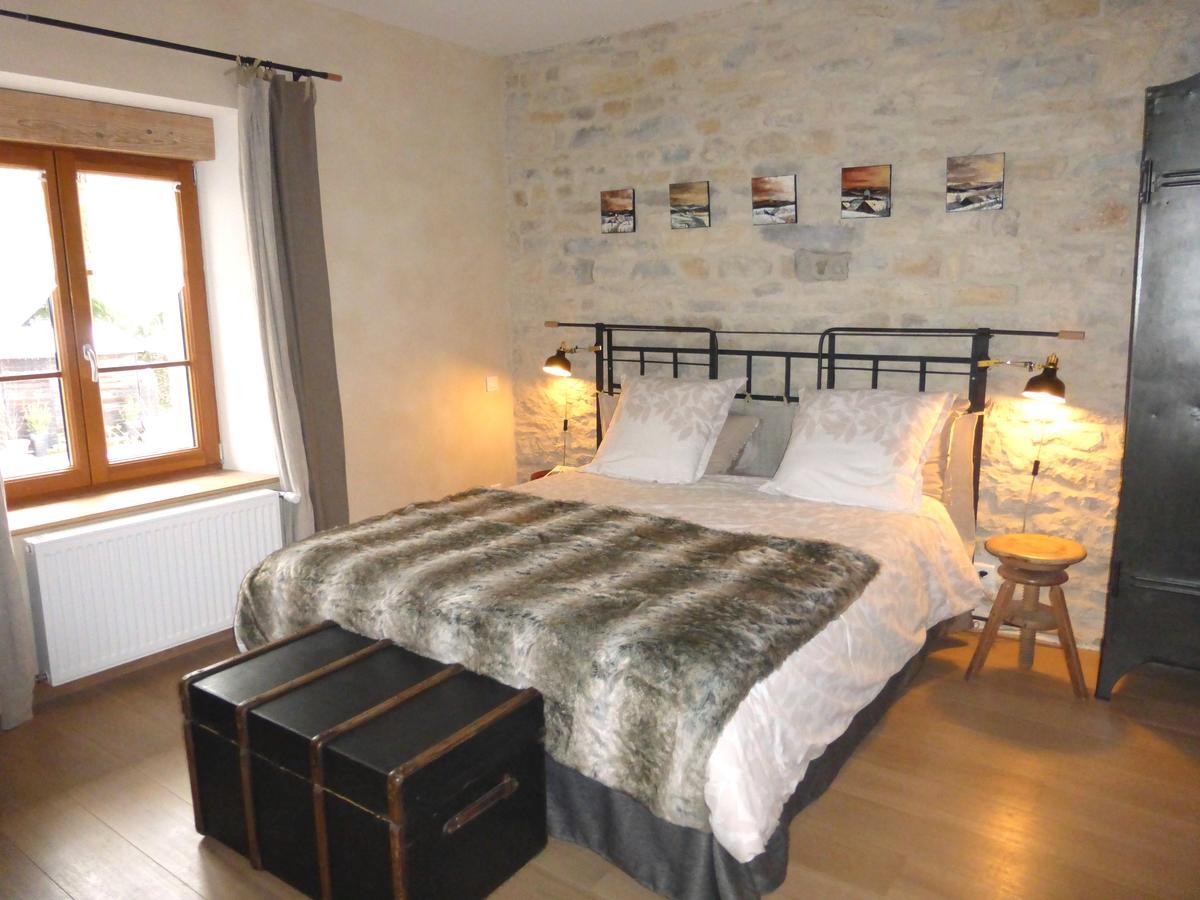 Chambres D'Hotes Bered Vuillemin Baume-les-Dames Eksteriør bilde