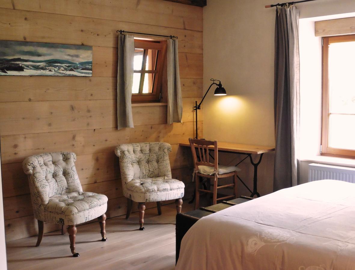 Chambres D'Hotes Bered Vuillemin Baume-les-Dames Eksteriør bilde