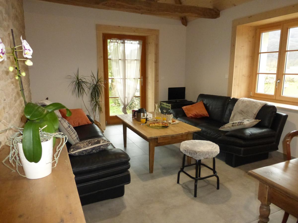 Chambres D'Hotes Bered Vuillemin Baume-les-Dames Eksteriør bilde