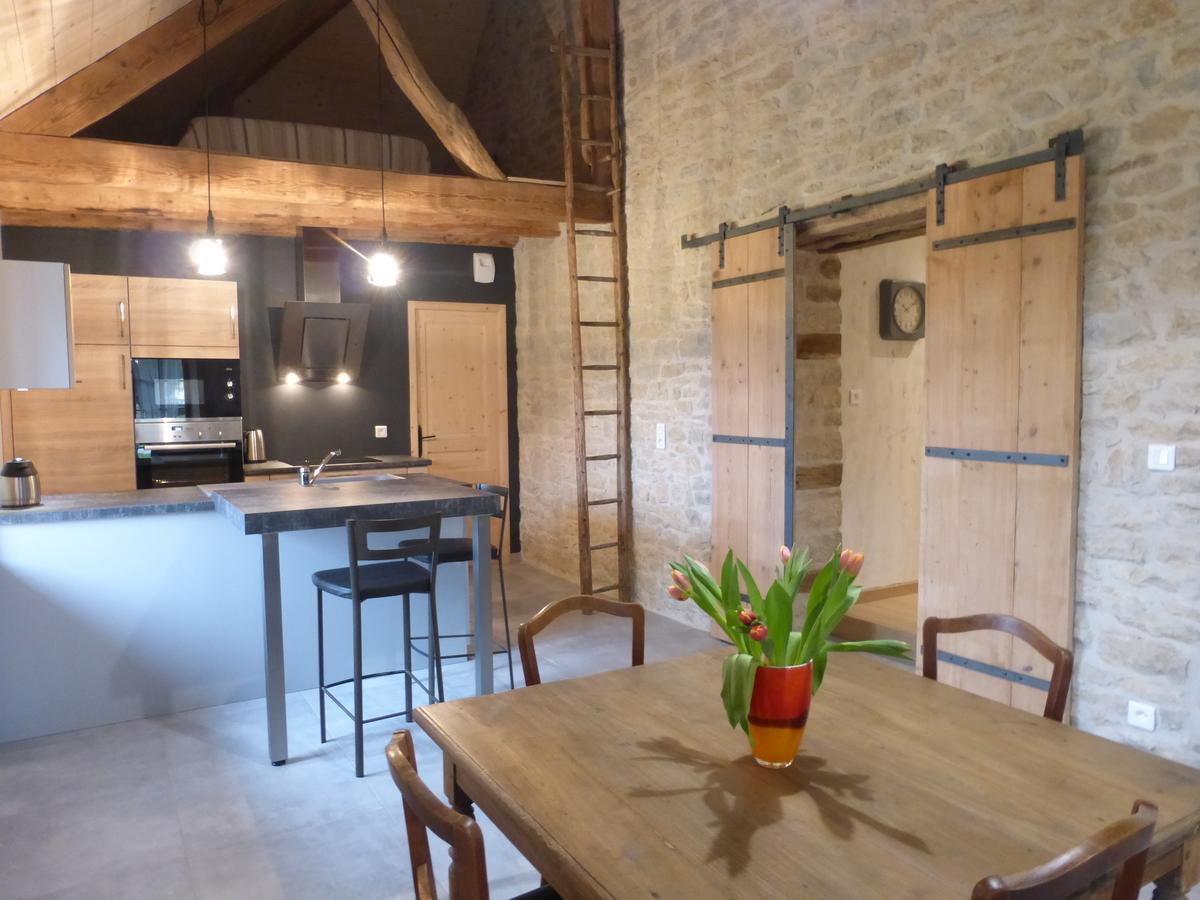 Chambres D'Hotes Bered Vuillemin Baume-les-Dames Eksteriør bilde