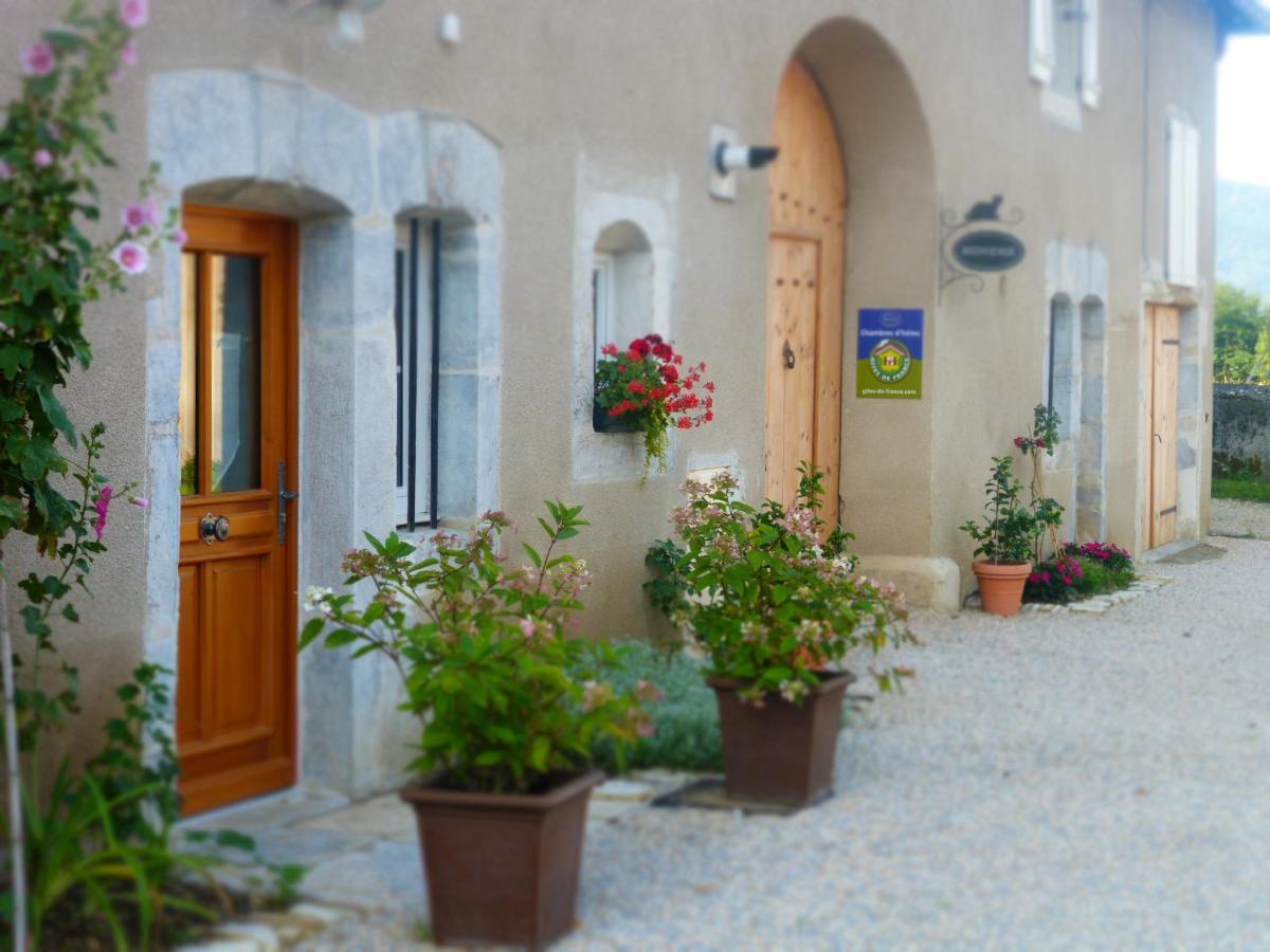 Chambres D'Hotes Bered Vuillemin Baume-les-Dames Eksteriør bilde