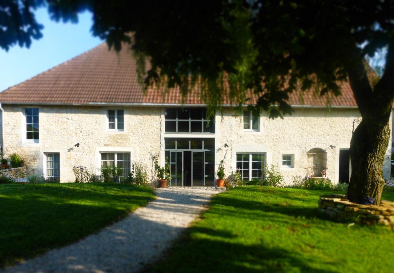 Chambres D'Hotes Bered Vuillemin Baume-les-Dames Eksteriør bilde